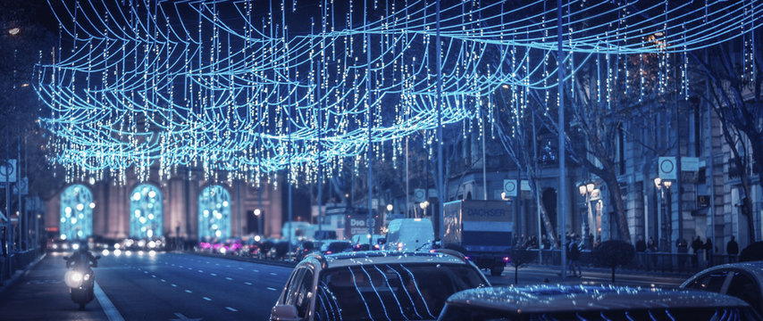 Madrid Luces Navidad