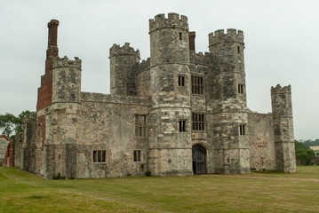 Fototapeta na wymiar Views of Titchfield Abbey, Hampshire, UK