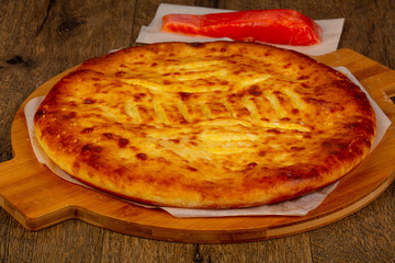 Homemade Ossetian pie