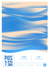 Fototapeta premium Unique artistic posters with modern background and place for your text. Abstract design perfect for prints,flyers,banners,invitations,special offer and more.