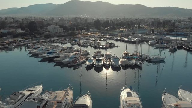 Marina of Glyfada in South Attica!