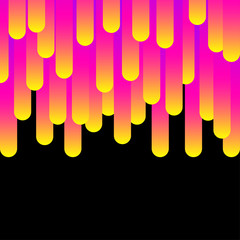 Fluorescent lines. Abstract glow line for design card, scientific conference invitation, school education wallpaper, t shirt, bag print, modern workshop advertising, shop sale poster etc.