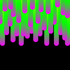 Fluorescent lines. Abstract glow line for design card, scientific conference invitation, school education wallpaper, t shirt, bag print, modern workshop advertising, shop sale poster etc.