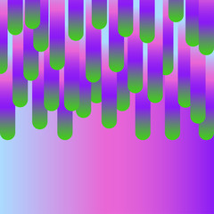 Fluorescent lines. Abstract glow line for design card, scientific conference invitation, school education wallpaper, t shirt, bag print, modern workshop advertising, shop sale poster etc.