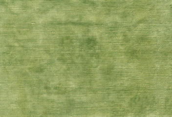 Green fabric