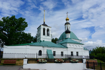 Church of St. Nicholas in Vladimir