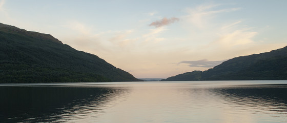 Views and Panoramas in and around Ambleside over Lake Windermere, Cumbria, UK
