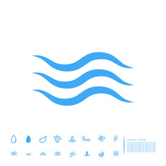 sea wave icon