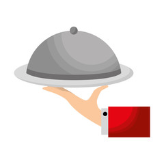 tray in hand catering service