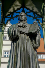 Wittenberg Martin-Luther-Denkmal 1821 (J. G. Schadow)