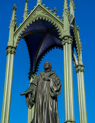 Wittenberg Martin-Luther-Denkmal 1821 (J. G. Schadow)