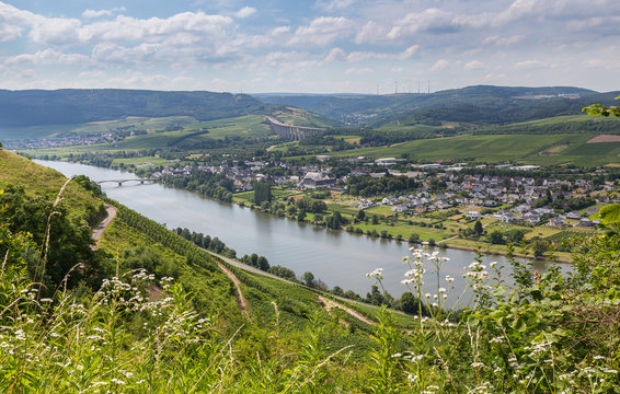 Longuich an der Mosel Deutschland Europa
