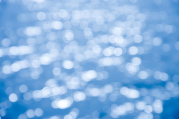 BLURRED of water.Bokhe as background image.