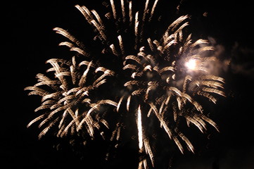 feu d'artifices