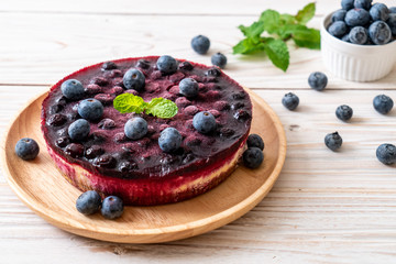 blueberry cheese cake