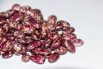 Red beans  speckled texture background abstraction macro agro culture