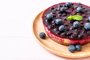 blueberry cheese cake
