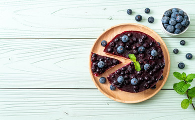 blueberry cheese cake