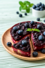 blueberry cheese cake
