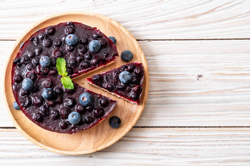 blueberry cheese cake