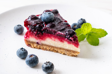 blueberry cheese cake