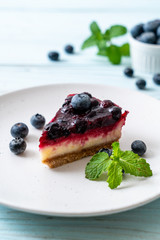 blueberry cheese cake