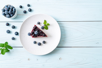 blueberry cheese cake