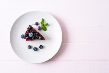 blueberry cheese cake