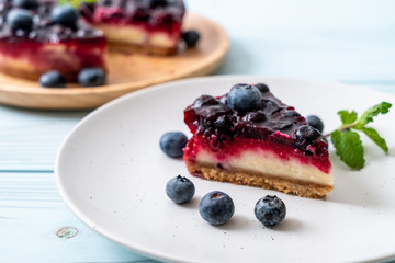 blueberry cheese cake