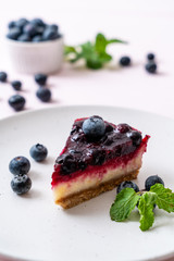 blueberry cheese cake