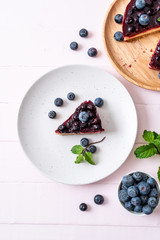 blueberry cheese cake