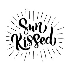 Sun kissed