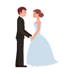 married couple avatar character