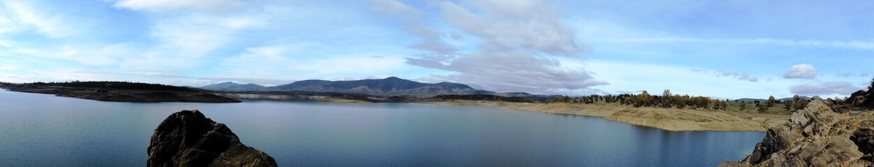 Embalse Gabriel y Galán en Granadilla, Extremadura