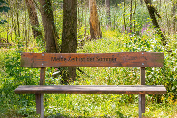 Naklejka premium Sommer