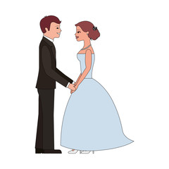 married couple avatar character