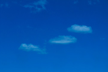 Blue sky background