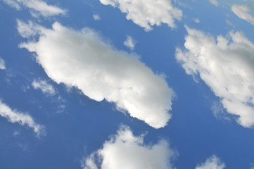 Obraz premium chmury