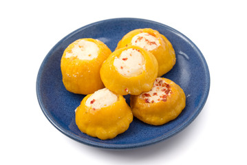 Gefüllte Mini-Kürbisse