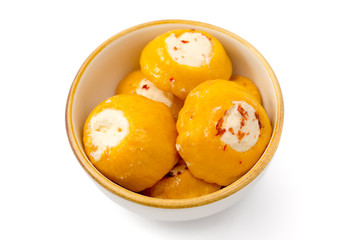 Gefüllte Mini-Kürbisse