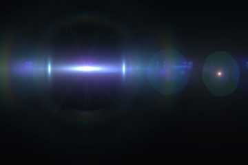 Digital lens Flare , lens flare, light leaks , Abstract overlays background.