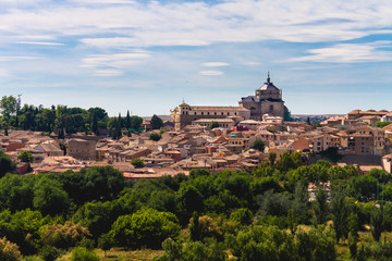Fototapeta na wymiar View of Toledo Spain