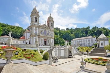 Fotobehang Bom Jesus do Monte – Braga, Portugal © Tomasz Warszewski