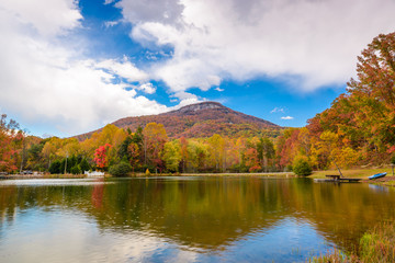 Yonah Mountain, Georgia, USA