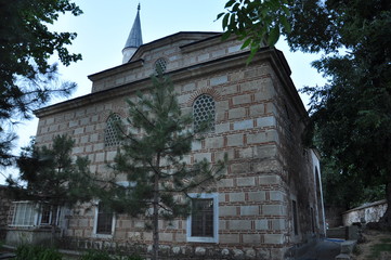 Fototapeta na wymiar Şah Melek Mosque Cami