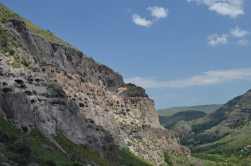 Город в скалах