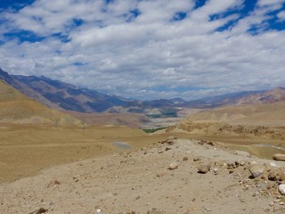 Highland desert, Ladakh. India