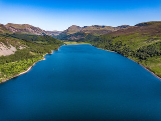Ennerdale Water in Cumbia, UK