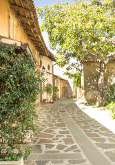 smartno village streets, Slovenia