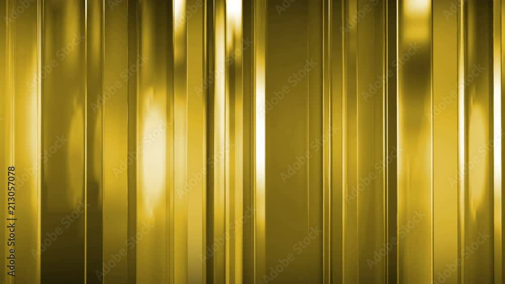Poster abstract thin glass panels rotate and move in space. the panels shine and reflect each other. there 